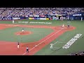 20220813　ｽﾋﾟｰｶｰから流れる【木浪聖也】応援歌　5回ｳﾗ　阪神ﾀｲｶﾞｰｽ　ﾋｯﾃｨﾝｸﾞﾏｰﾁ@京ｾﾗﾄﾞｰﾑ大阪･上段内野3塁