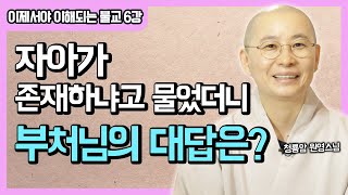 부처님, 자아는 있습니까 없습니까? [원영스님의 이제서야 이해되는 불교, 저자 강의] 6