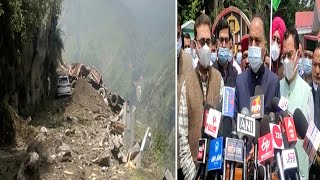 Himachal landslide: Chief Minister Jai Ram Thakur takes stock of rescue operation