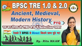 BPSC TRE 4.0 | BPSC | Maha Marathon | Ancient,Medieval,Modern History | Target BPSC Teacher