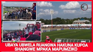 TAZAMA VIBE LA MASHABIKI WA SIMBA KUTOKA RUANGWA / UBAYA UBWELA HAKUNA KUPOA MAPUMZIKO