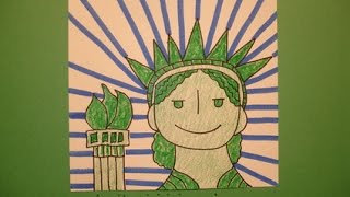 Let's Draw the Statue of Liberty!