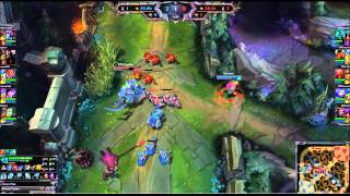 【LoL】JCG Master 2015 Spring Day4 FINAL  vs Angel whisper