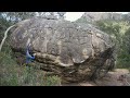 V3 - The Animator || Trackside Boulders || Grampians Bouldering