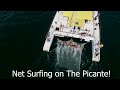 net surfing picante catamaran