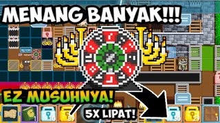 PERTAMA KALI GUE MAIN CSN/BJ BAWA 10DL MENANG 50DL⁉️(FUNNY MOMENTS😀) - GROWTOPIA INDONESIA