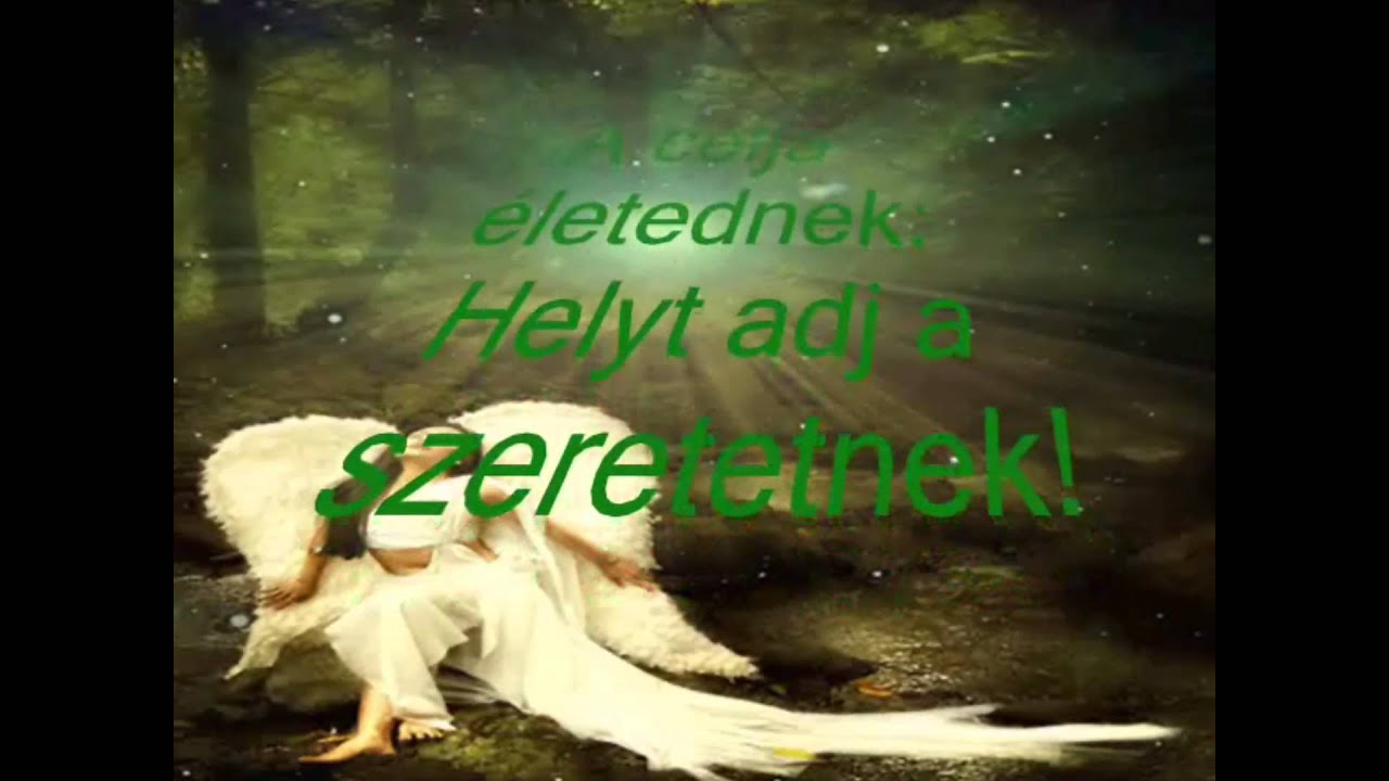 Angyali üzenet Youtube