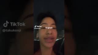 Aya Tanjali kissing a guy 💋