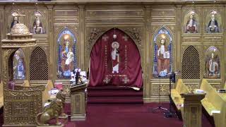 Saint Mark Coptic Orthodox Church, Montreal - Live Streaming