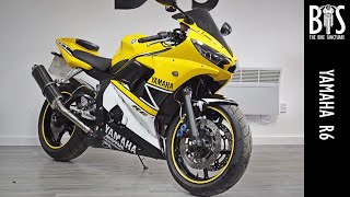 2005 ‘55 Yamaha YZF-R6 Laguna Seca Replica Super Sport Used Motorcycle For Sale