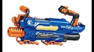 Blaze storm Zecong toys full-automatic super blaster gun nerf ZC7119