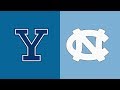 2019 College Basketball Yale vs North Carolina Highlights