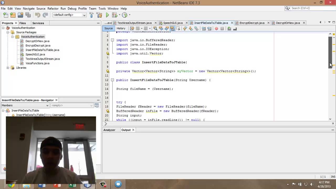 Voice Recognition Project In Java With Source Code Dashboardlasopa