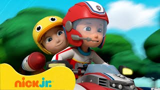 Psi Patrol | Najszybsze pościgi Rydera, wymagające wielkiej odwagi! | Nick Jr. Polska