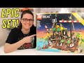 LEGO Pirates of Barracuda Bay Set 21322 Unboxing & Review! Joana's First Video