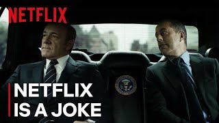 Seinfeld Meets Underwood | Netflix Is A Joke | Netflix