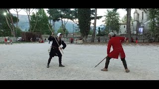 Medieval Spear Fighting - at Fossanova