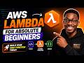 AWS Lambda Tutorial for Beginners - Build Your First Serverless Function | Python (Step-by-Step)