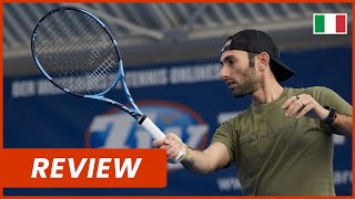 Recensione in ITALIANO delle racchette da tennis Babolat Pure Drive 🎾🎯🇮🇹