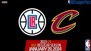 Los Angeles Clippers vs Cleveland Cavaliers Live Stream (Play-By-Play & Scoreboard) #NBA #Clippers