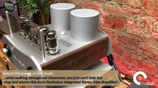 Behind the Scenes - Auris Fortissimo Integrated Stereo Tube Amplifier