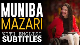 Muniba Mazari Motivational Speech - The Iron Lady of Pakistan