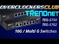 TRENDnet TEG-S750 and TEG-S762 Switch Review!