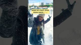 Snow time means Play Time #snow #shortvideo