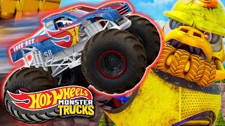 Crushzilla vs. Hot Wheels Monster Trucks!