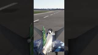 Aproximação e pouso em guarulhos gripen g39 msfs24