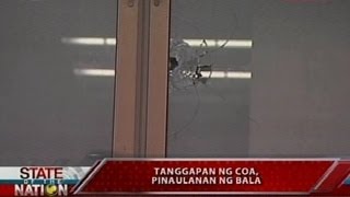 SONA: Tanggapan ng COA, pinaulanan ng bala