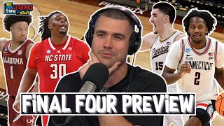 Tony Brackets Final Four Preview | The Dan Le Batard Show with Stugotz