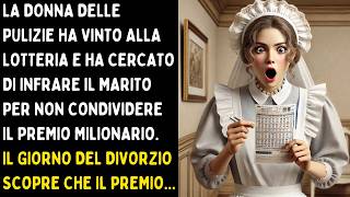 Una domestica VINCE ALLA LOTTERIA e PROVA A INGANNA IL MARITO per NON DIVIDERE IL PREMIO, ma IL...