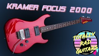 1983 Kramer Focus 2000 (+ Focus Collectors Guide)