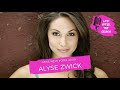 miss new york 2009 alyse zwick working a dual career in new york city in hosting and news