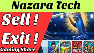 Nazara Technologies Share | Nazara Technologies Share News | Nazara Share | Nazara Tech Share News |