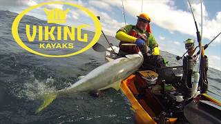 Viking Kayaks Powered By BIXPY JET  | Kayak fishing