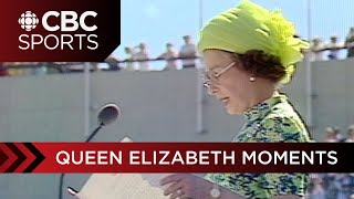 Remembering Queen Elizabeth II's famous Canadian sports moments | CBC Sports