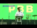 Pidato Lengkap Ketum PBB Yusril Mahendra di Konsolidasi Pemenangan Prabowo