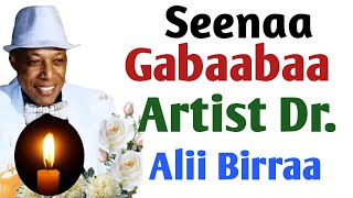 Seenaa Gabaabaa Dr Kahana  Artist Alii Birraa