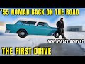 1955 Chevy Nomad FIRST DRIVE in 30 Years - Plus HUGE Motor Surprise!