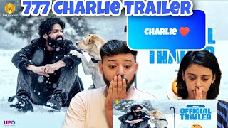777 Charlie Trailer Reaction | Rakshit Shetty | Kiranraj K | Nobin Paul  | Paramvah Studios |