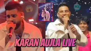 KARAN AUJLA Live Show In Delhi 2024 | Karan Aujla Live Performance In DELHI
