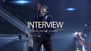 2PM 6nights Concert Interview part