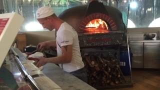 Pizza Making at Eataly in Firenze