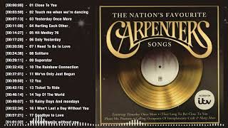 Best Songs Of The Carpenters Playlist 25 | Carpenters Greatest Hits Album | Lege