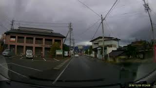 ロード・レージが歩行者への俺様運転❗️威嚇　安曇野市　穂高　穂高駅　大糸線　工場通り