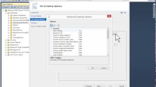 Generate Scripts for Database Objects in SQL Server 2012 [HD]