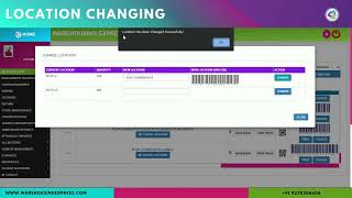 Barcode Enable Warehouse Operations | वेयरहाउस इन्वेंटरी मैनेजमेंट सॉफ्टवेयर डेमो | #wms #barcode