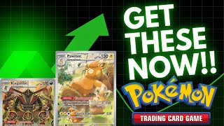 Best Pokemon Cards to get RIGHT NOW (before they EXPLODE in price!!)